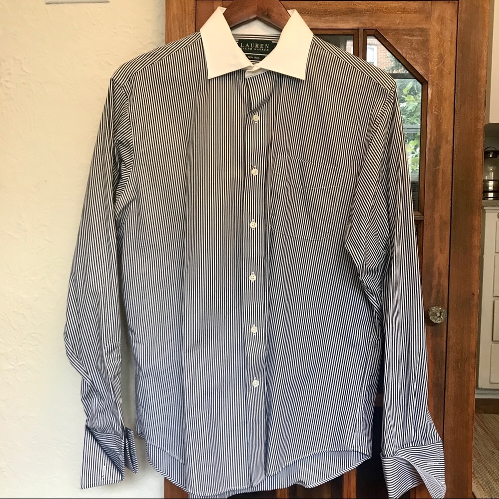 COPY - ❄️ Lauren by Ralph Lauren Men’s Button Down